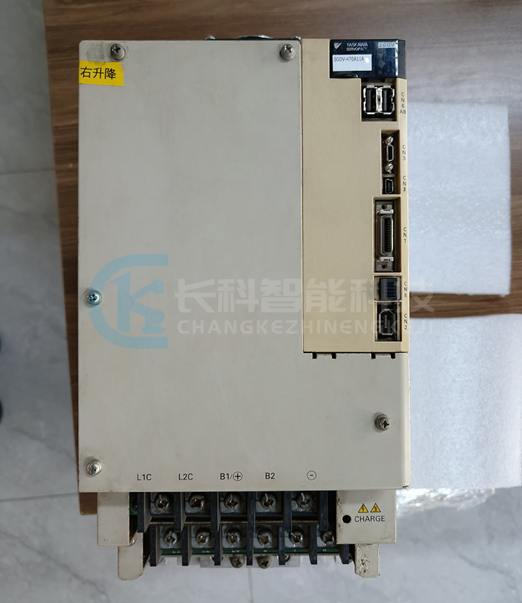 維修安川6KW驅動器SGDV-470A11A